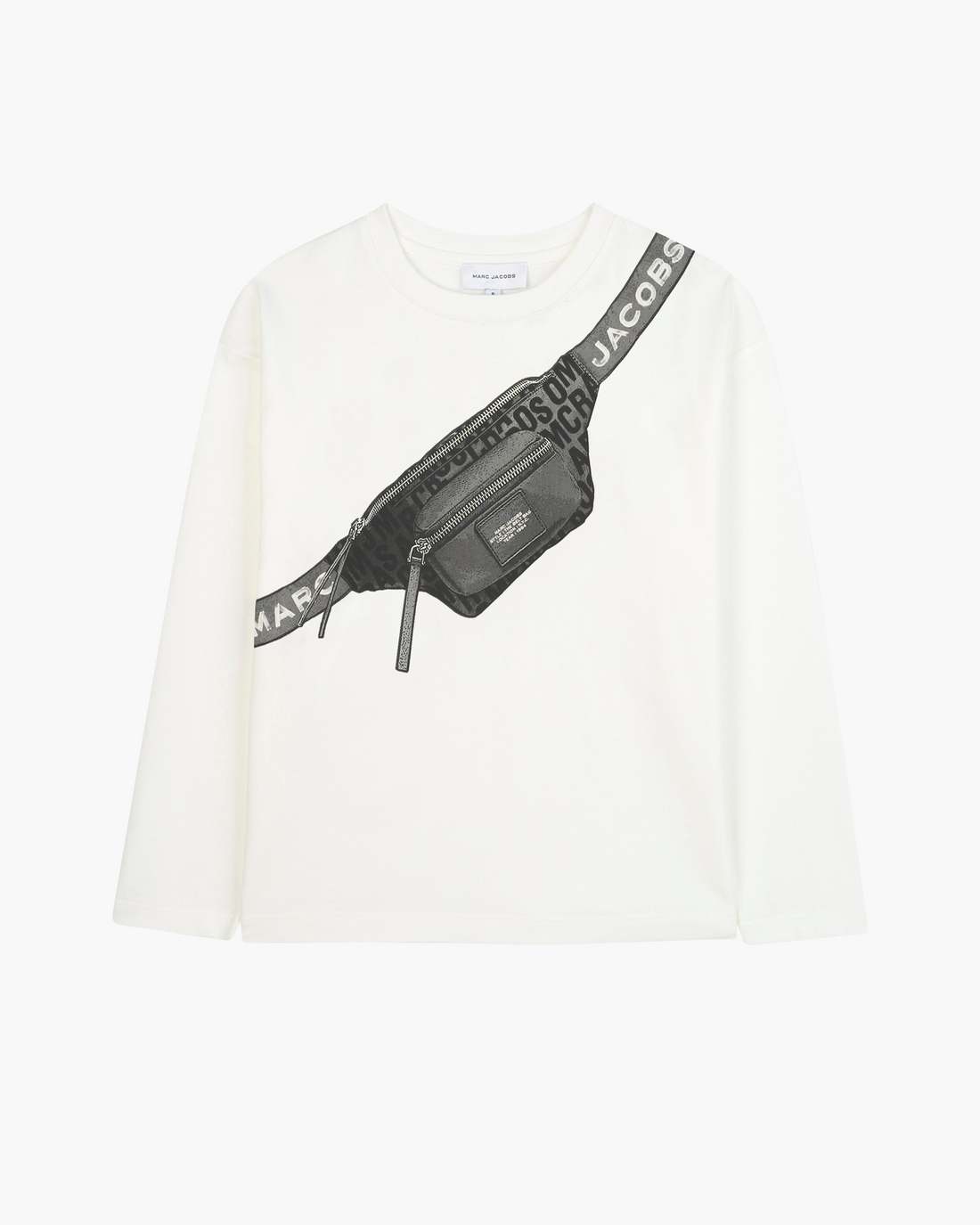 Marc Jacobs Essential - The Trompe Loeil Tee White