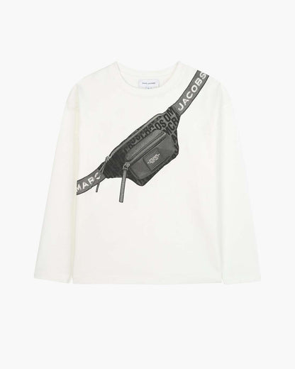 Marc Jacobs Essential - The Trompe Loeil Tee White