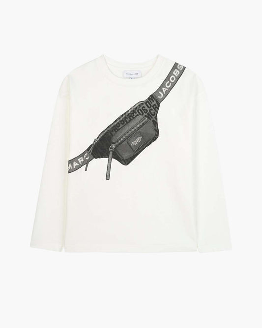 Marc Jacobs Essential - The Trompe Loeil Tee White