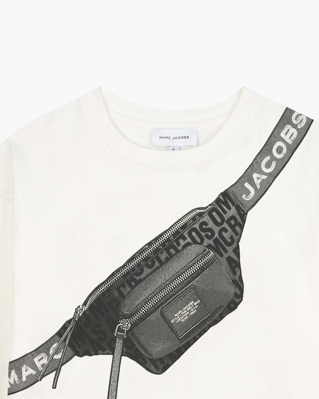 Marc Jacobs Essential - The Trompe Loeil Tee White