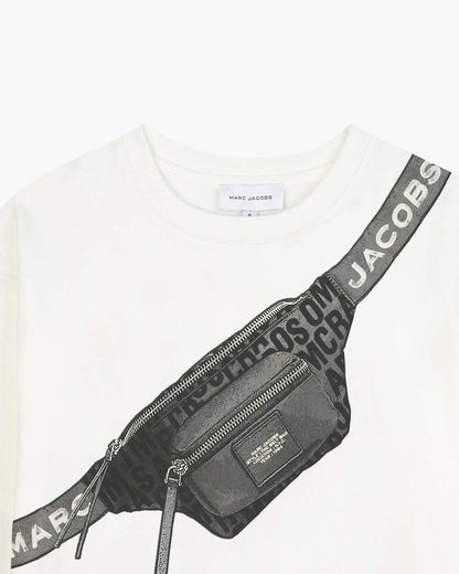 Marc Jacobs Essential - The Trompe Loeil Tee White