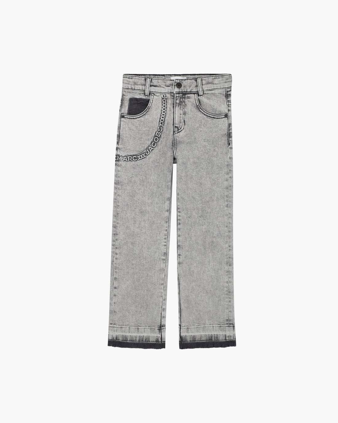 Marc Jacobs Exclusive - The Trompe Loeil Chain Jeans Black