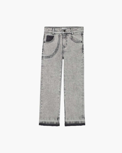 Marc Jacobs Exclusive - The Trompe Loeil Chain Jeans Black