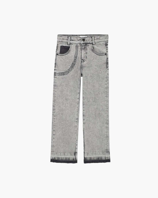 Marc Jacobs Exclusive - The Trompe Loeil Chain Jeans Black