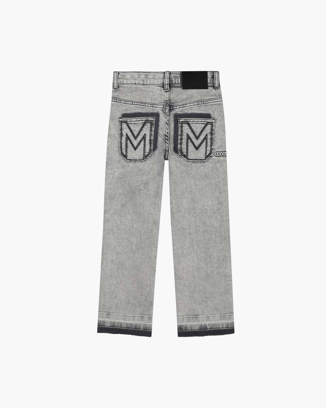 Marc Jacobs Exclusive - The Trompe Loeil Chain Jeans Black