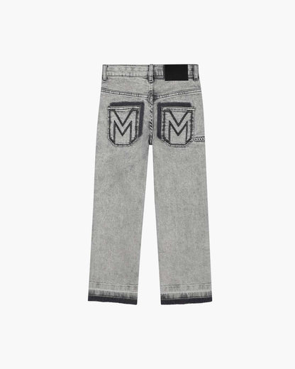 Marc Jacobs Exclusive - The Trompe Loeil Chain Jeans Black