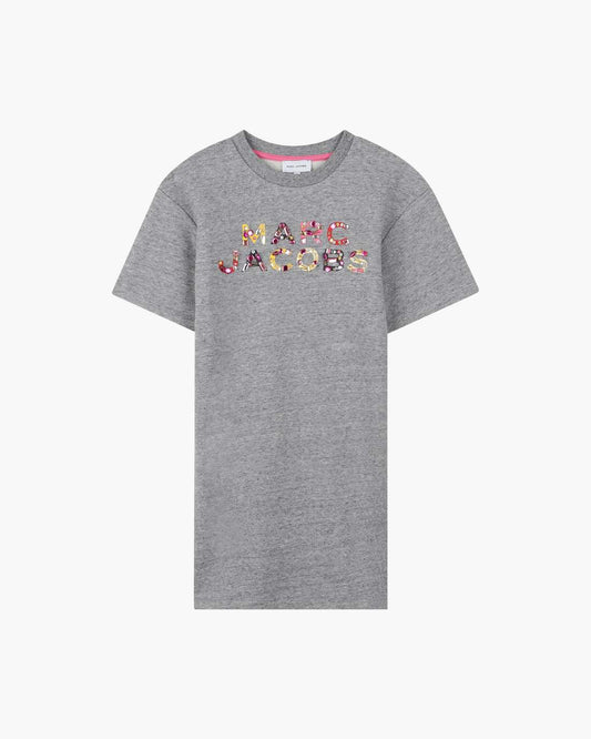 Marc Jacobs Recommended - The Gem Logo Dress Grey