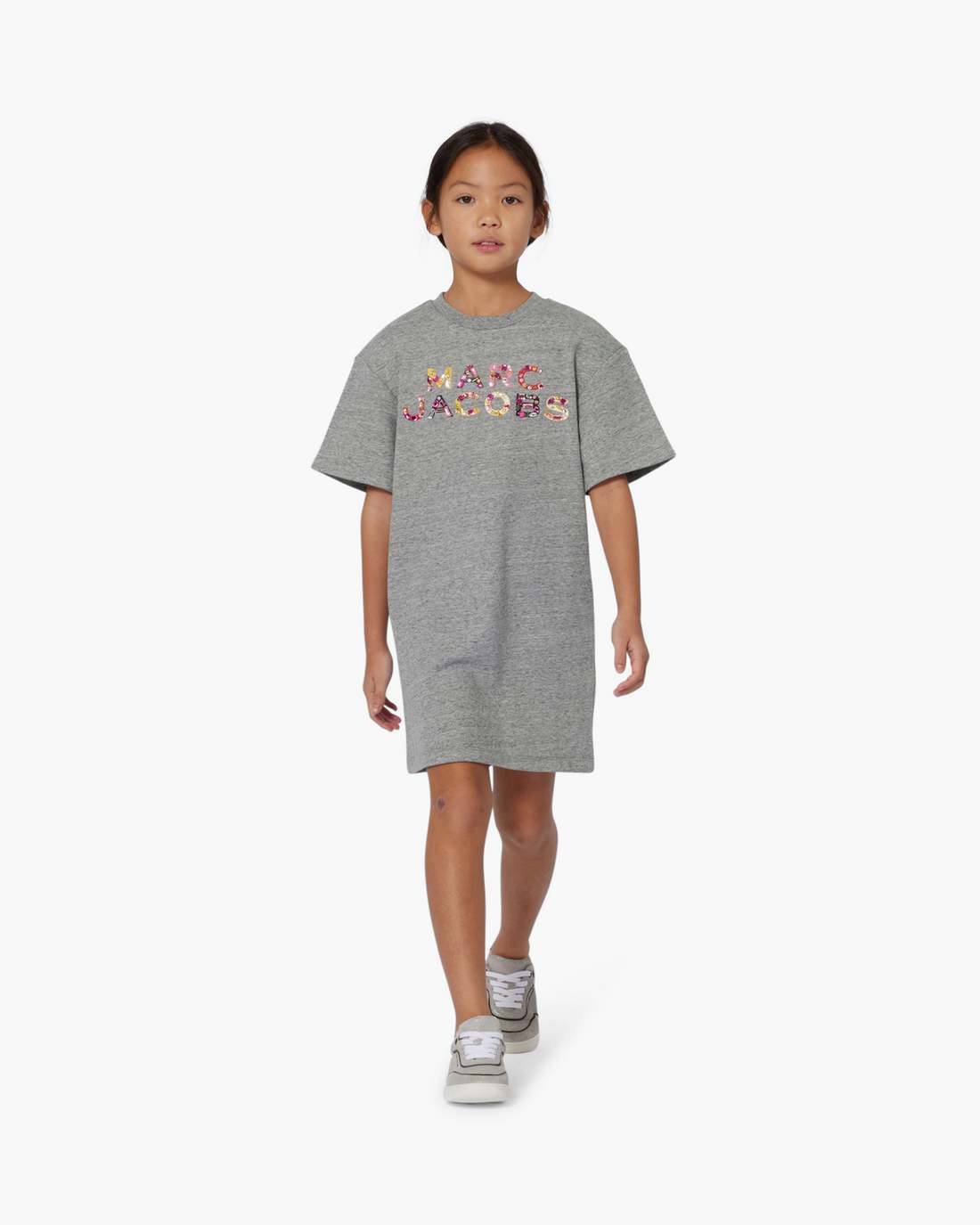 Marc Jacobs Recommended - The Gem Logo Dress Grey