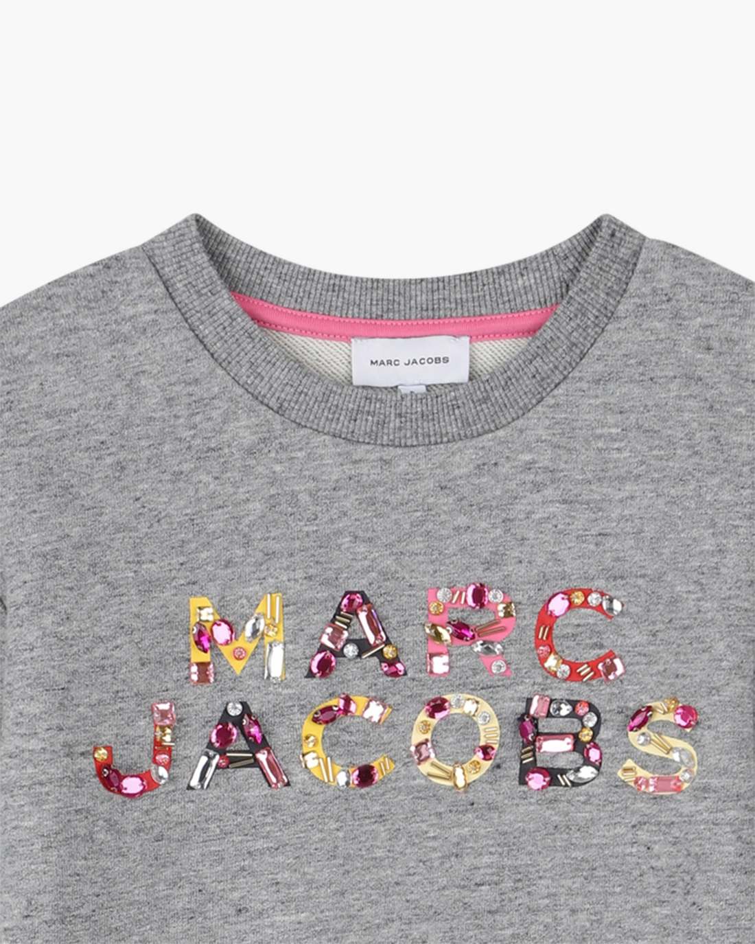 Marc Jacobs Recommended - The Gem Logo Dress Grey