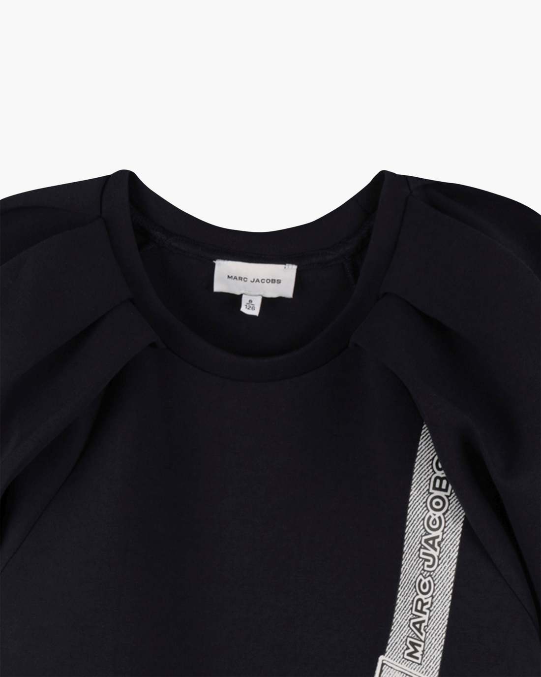 Marc Jacobs Hot Sale - The Trompe Loeil Snapshot Dress Navy