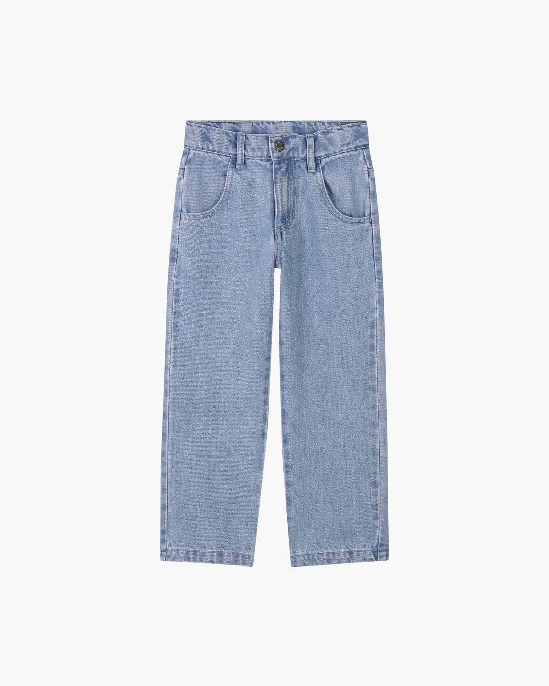 Marc Jacobs Special Offer - The Crystal Denim Pant Blue