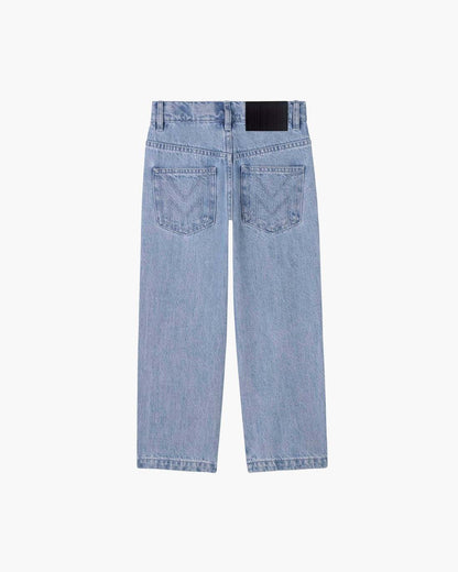 Marc Jacobs Special Offer - The Crystal Denim Pant Blue