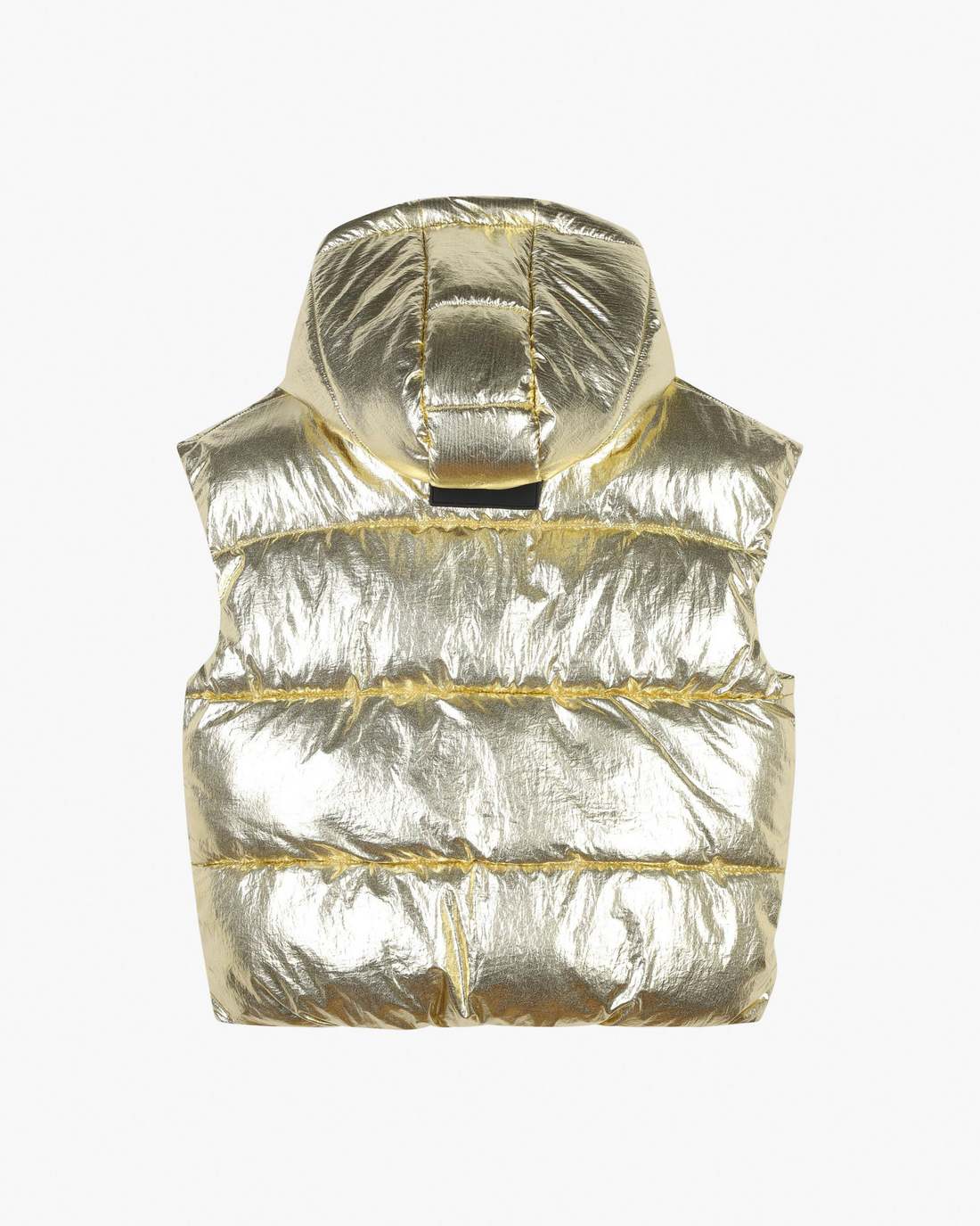 Marc Jacobs Premium - The Metallic Puffer Vest Gold