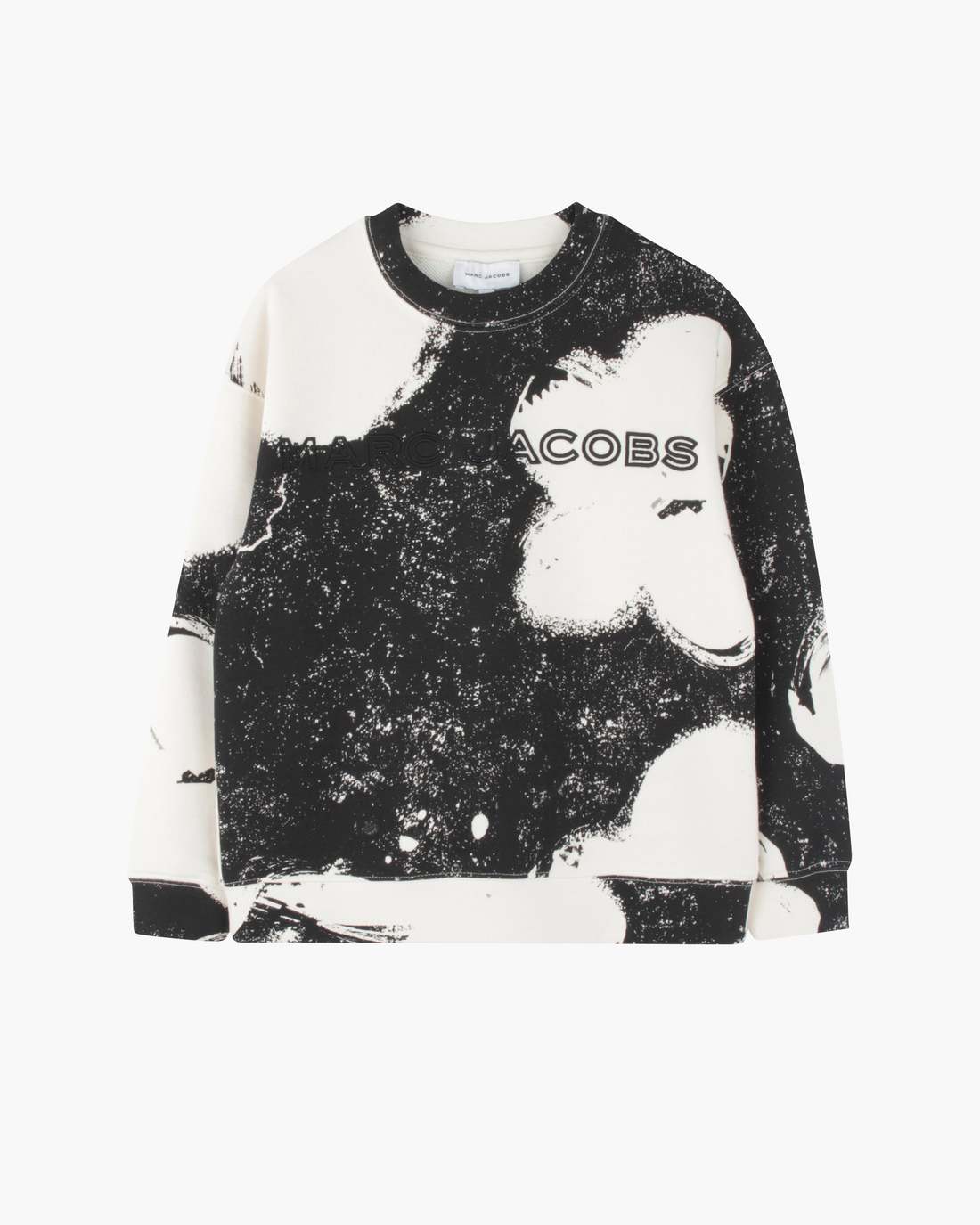 Marc Jacobs Trending - The Daisy Sweatshirt Black/White