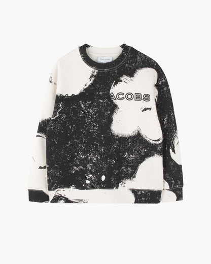 Marc Jacobs Trending - The Daisy Sweatshirt Black/White
