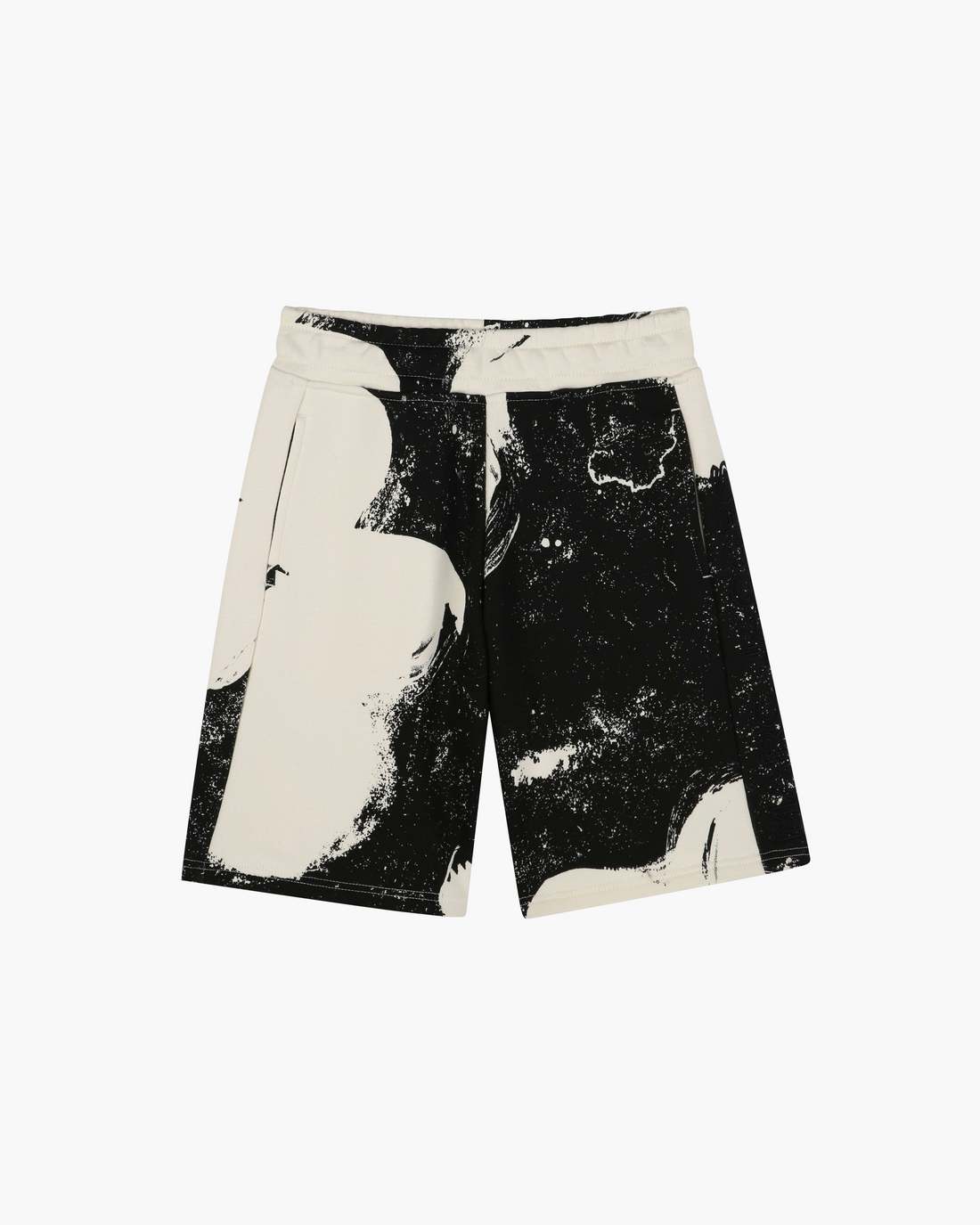 Marc Jacobs Smart Buy - The Daisy Sweatshort Black/White