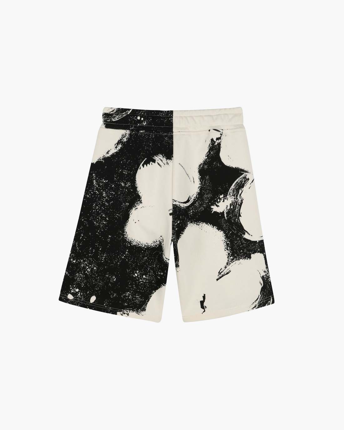 Marc Jacobs Smart Buy - The Daisy Sweatshort Black/White