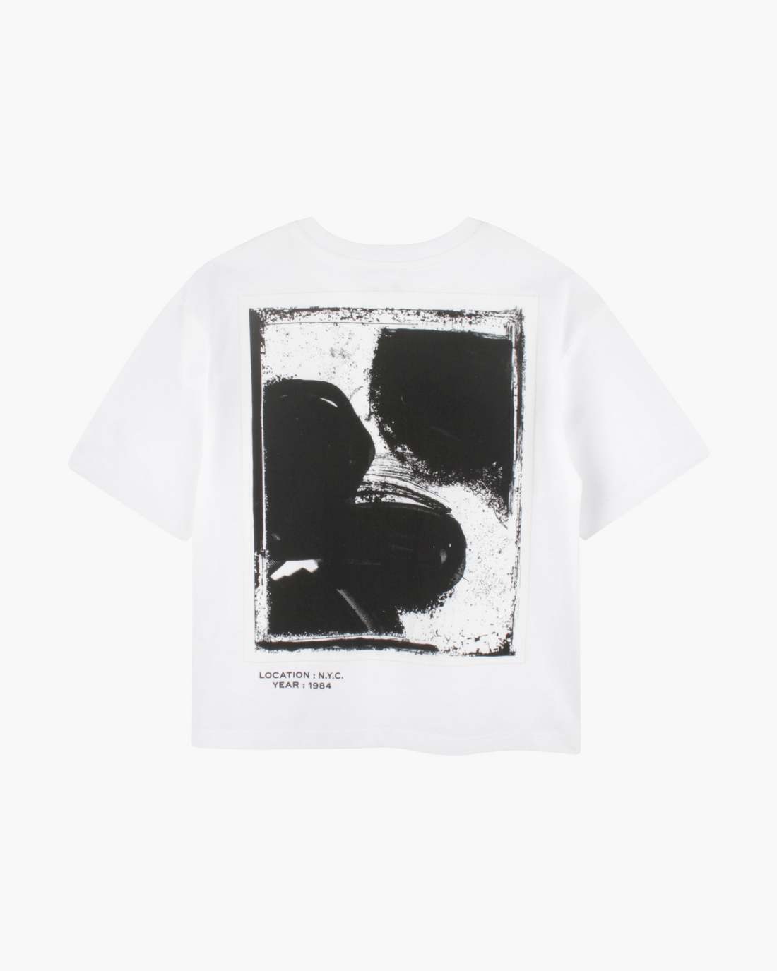 Marc Jacobs Premium - The Daisy Logo Tee White