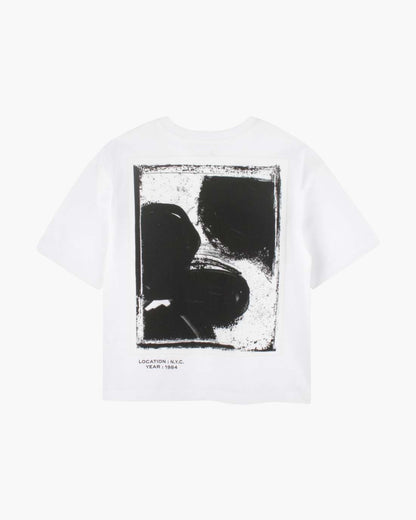 Marc Jacobs Premium - The Daisy Logo Tee White