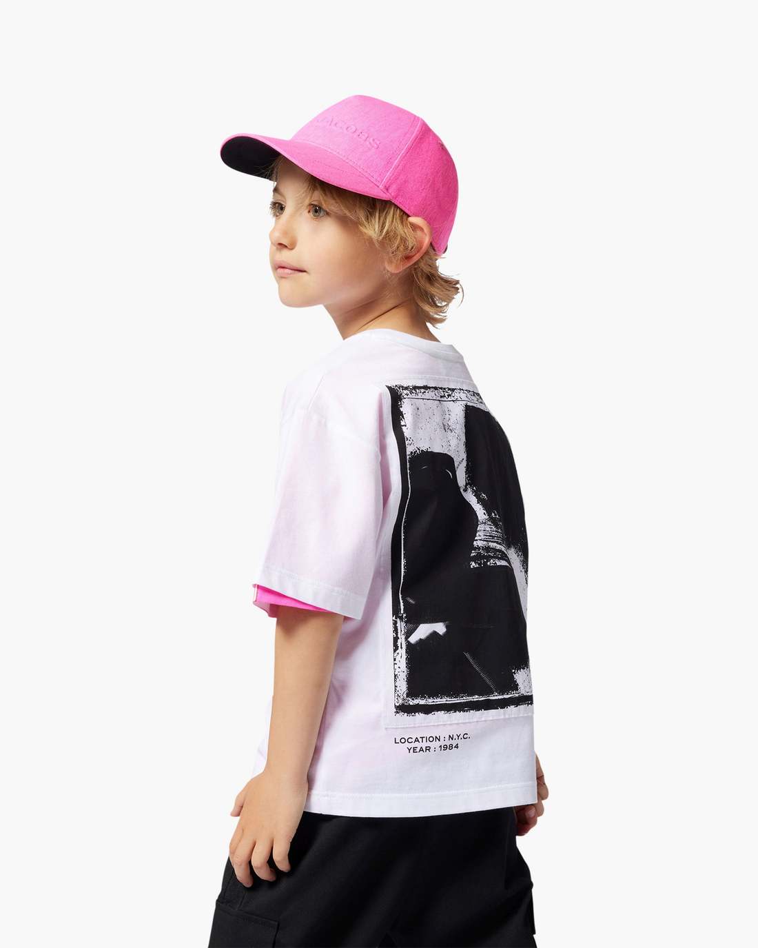 Marc Jacobs Premium - The Daisy Logo Tee White