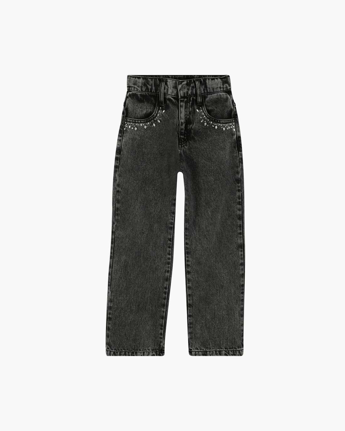 Marc Jacobs Trusted - The Punk Gem Jeans Black