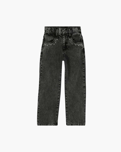 Marc Jacobs Trusted - The Punk Gem Jeans Black