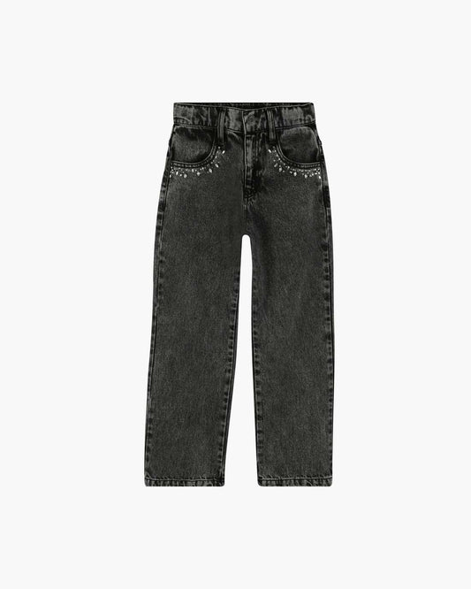 Marc Jacobs Trusted - The Punk Gem Jeans Black