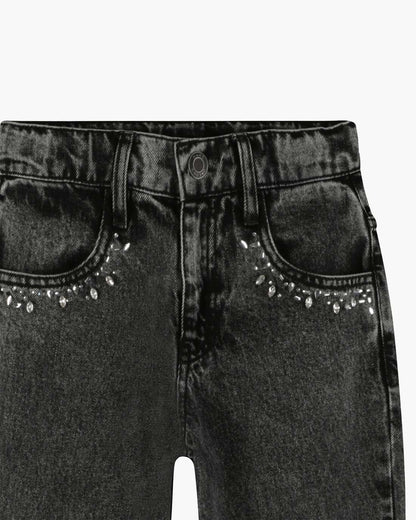 Marc Jacobs Trusted - The Punk Gem Jeans Black