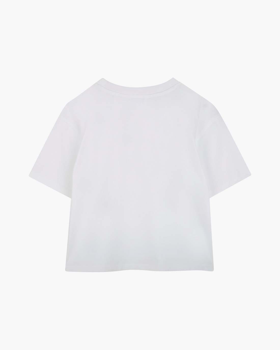 Marc Jacobs Quality - The Crystal Daisy Logo Tee White