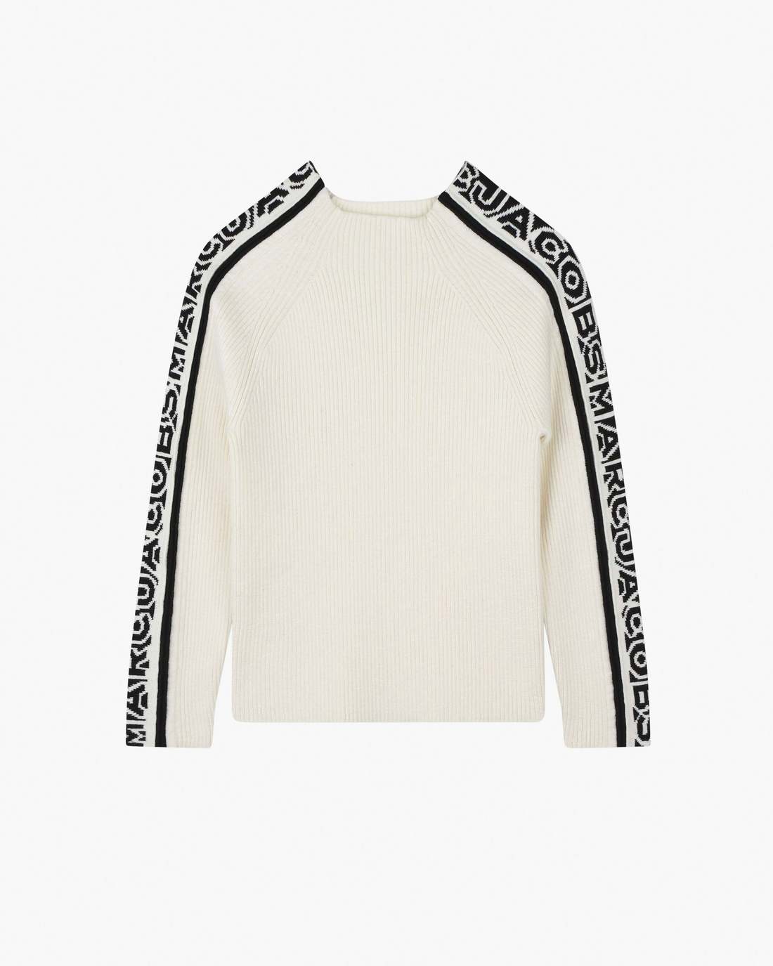 Marc Jacobs Classic - The Knitlogo Sweater Ivory