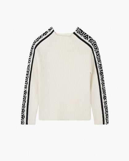 Marc Jacobs Classic - The Knitlogo Sweater Ivory