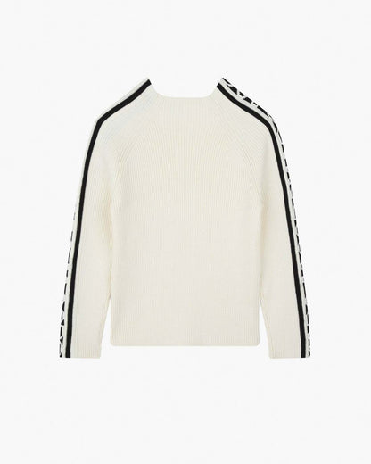 Marc Jacobs Classic - The Knitlogo Sweater Ivory