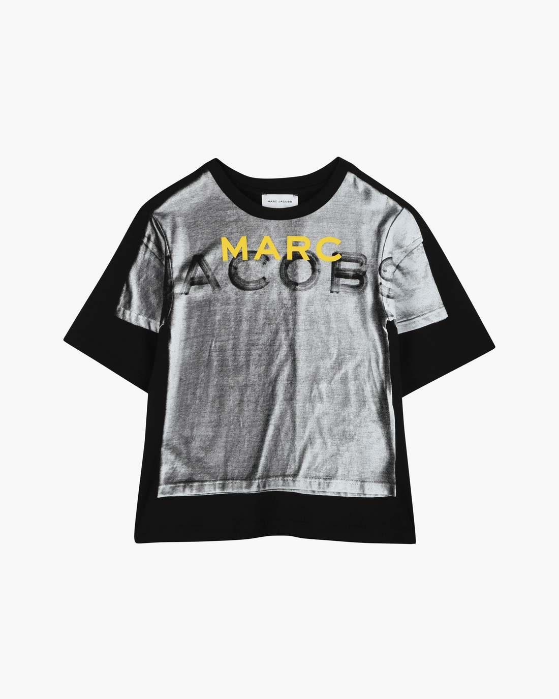 Marc Jacobs Essential - The Trompe L'Oeil Tee Black