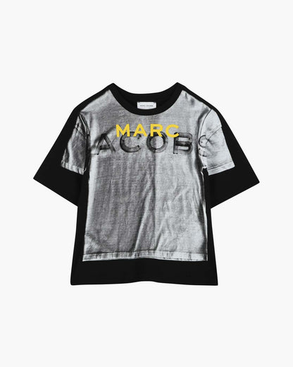Marc Jacobs Essential - The Trompe L'Oeil Tee Black