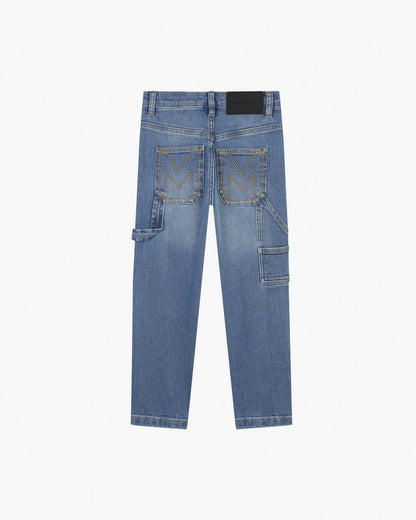 Marc Jacobs Top Pick - The Carpenter Jean Blue Denim