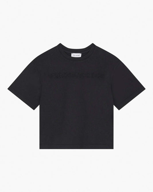 Marc Jacobs Latest - The Logo Tee Black