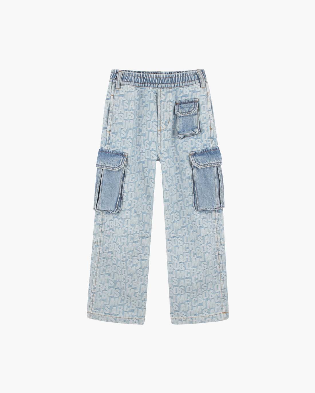 Marc Jacobs Recommended - The Jumbled Logo Cargo Pant Blue