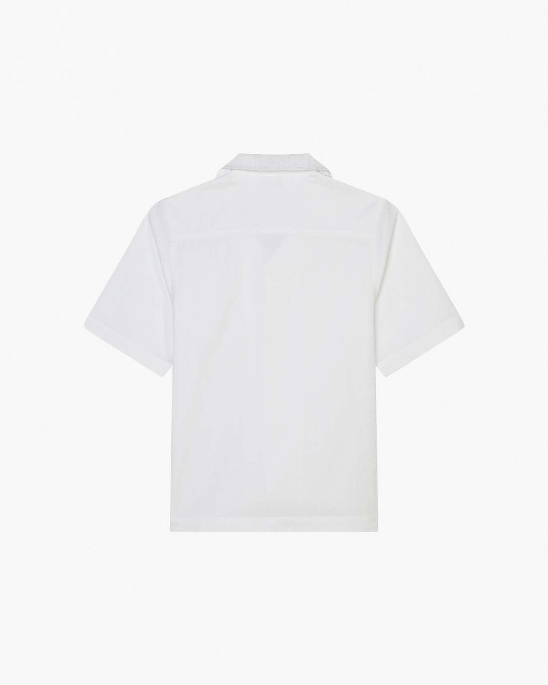 Marc Jacobs Popular - The Jumbled Monogram Logo Short Sleeve Shirt White