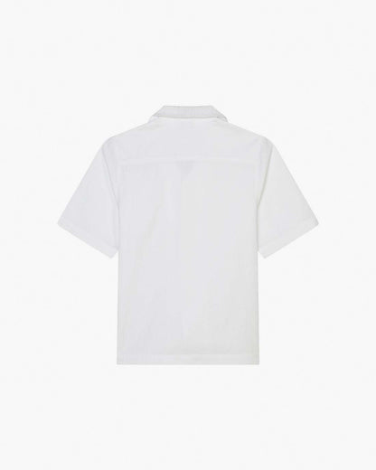 Marc Jacobs Popular - The Jumbled Monogram Logo Short Sleeve Shirt White