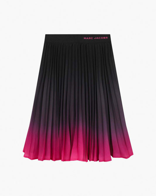 Marc Jacobs Featured - The Ombre Skirt Black/Pink