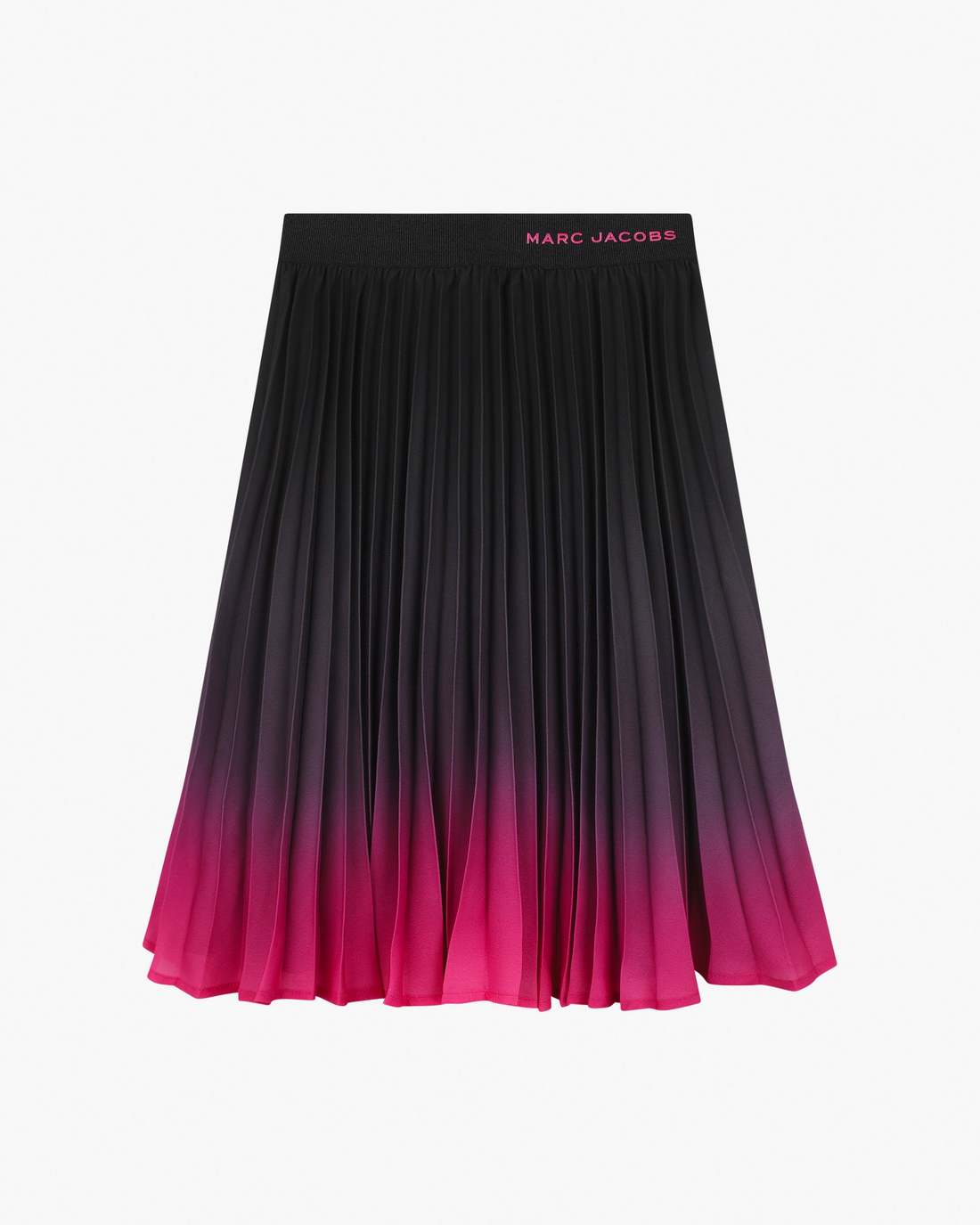 Marc Jacobs Featured - The Ombre Skirt Black/Pink