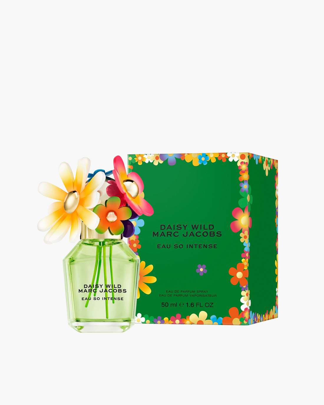 Marc Jacobs Great Value - Daisy Wild Intense Eau De Parfum 50 mL No Color