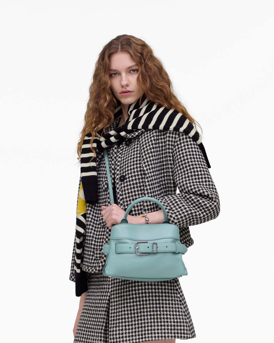 Marc Jacobs Great Value - The Dakota Small Satchel Sky Blue