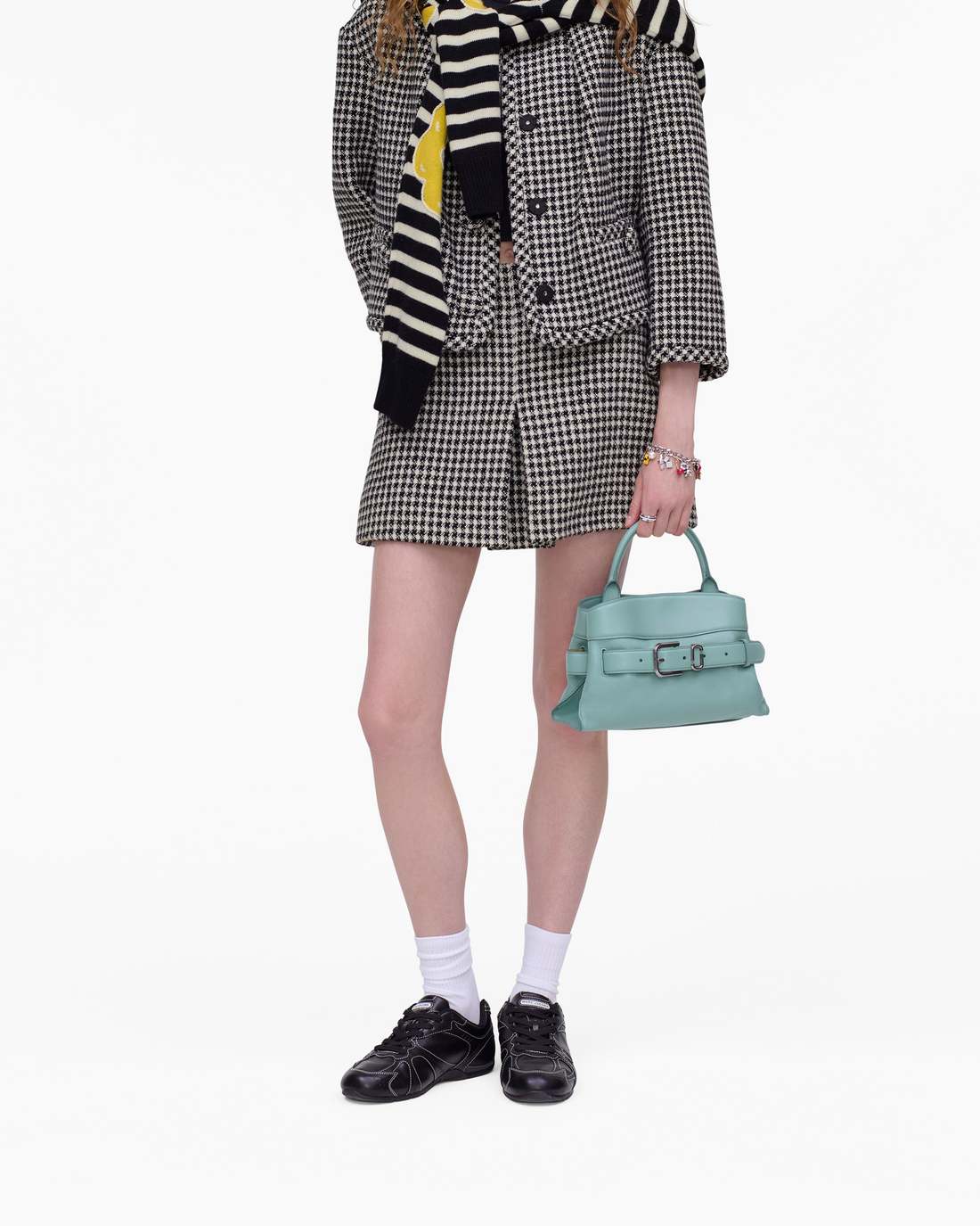 Marc Jacobs Great Value - The Dakota Small Satchel Sky Blue