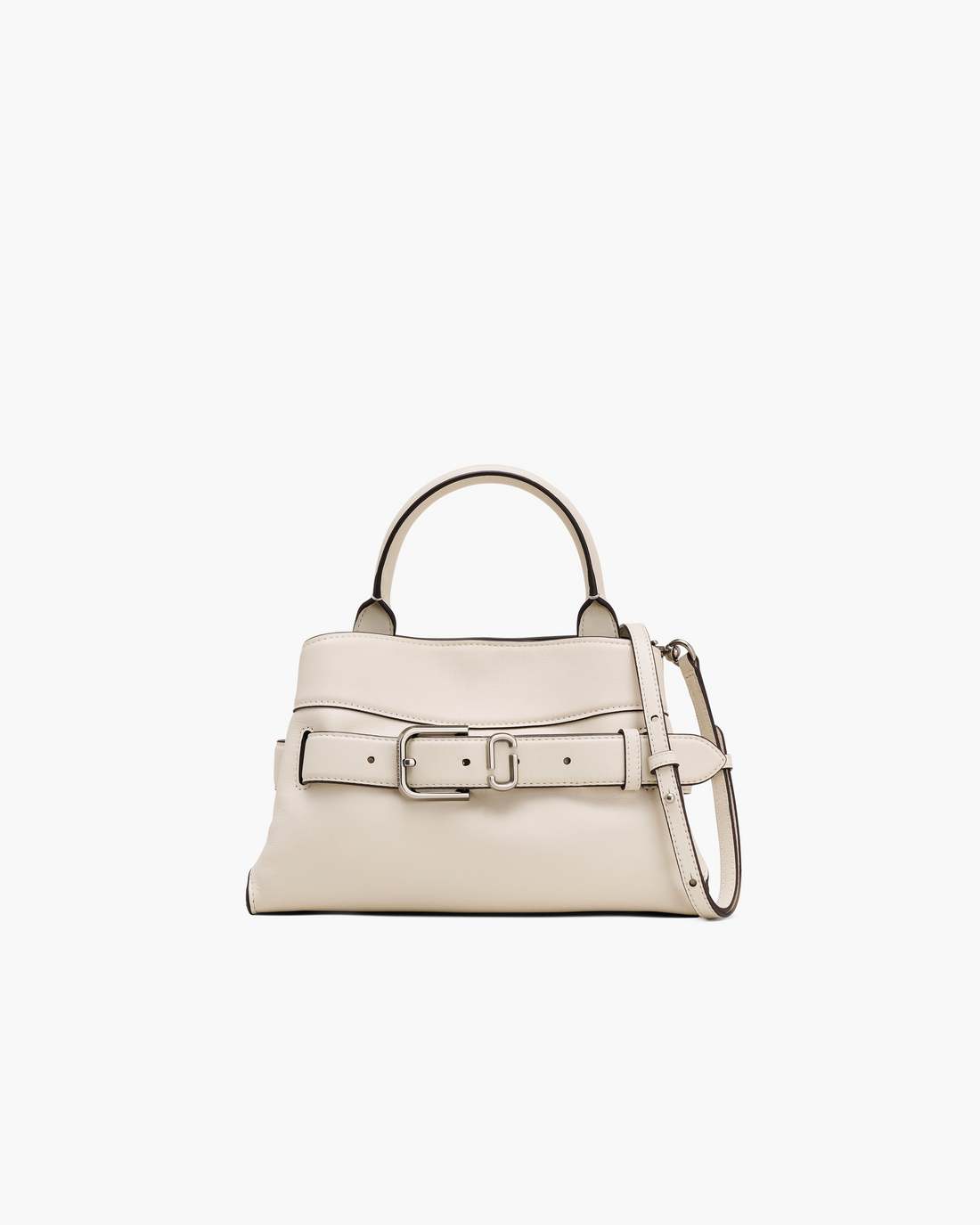 Marc Jacobs Signature - The Dakota Small Satchel Cloud White