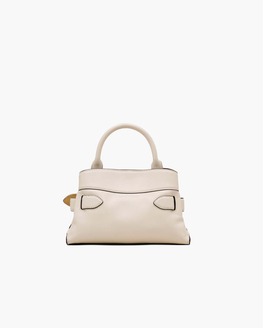 Marc Jacobs Signature - The Dakota Small Satchel Cloud White