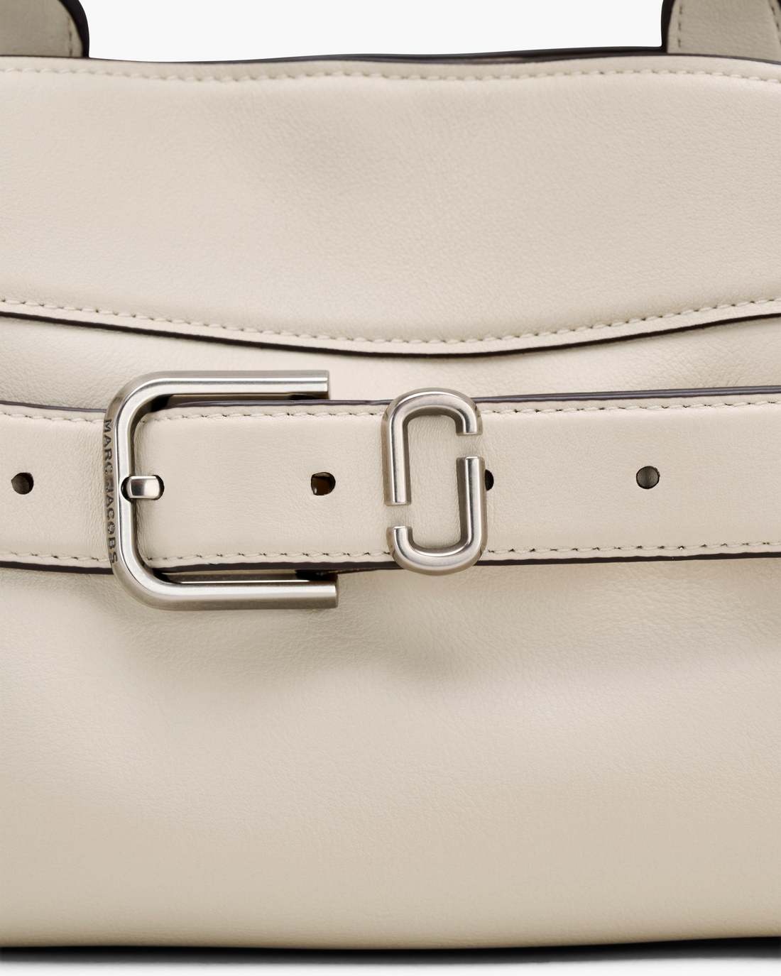 Marc Jacobs Signature - The Dakota Small Satchel Cloud White