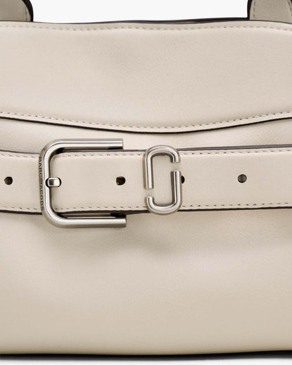 Marc Jacobs Signature - The Dakota Small Satchel Cloud White