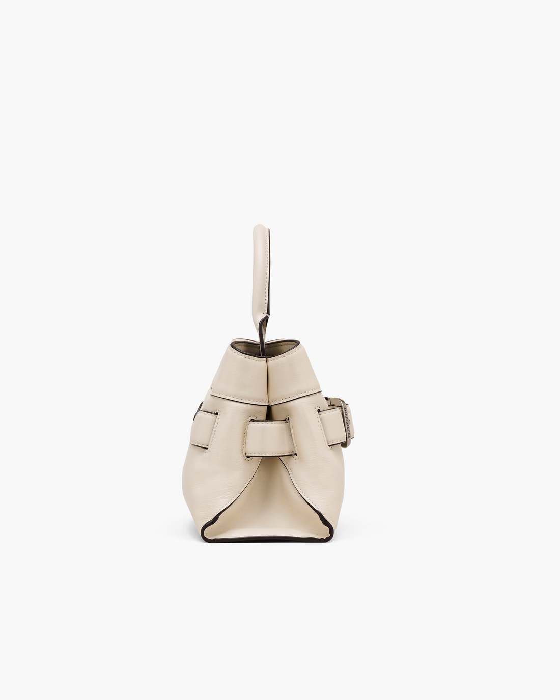 Marc Jacobs Signature - The Dakota Small Satchel Cloud White