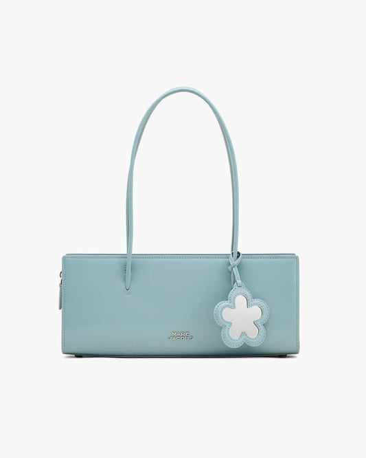 Marc Jacobs Sale - The Glam Mirror Satchel Sky Blue